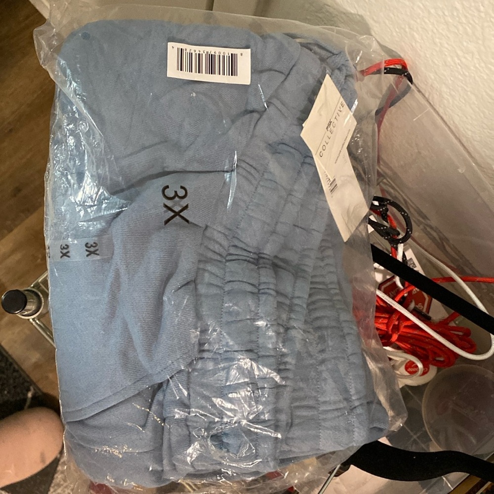 NWT 3x sweat pants